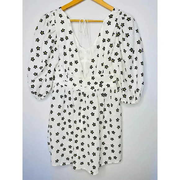 For Love & Lemons Connie Mini Dress size M NWT - Picture 8 of 11